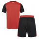 Bayer Leverkusen Maglia Gara Casa Repliche 2024-25 Bambino